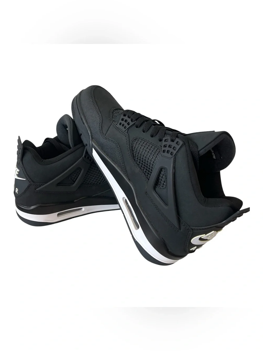 Air Jordan 4 Retro OG SP Men's Black Athletic Sneaker - Classic MEDTop